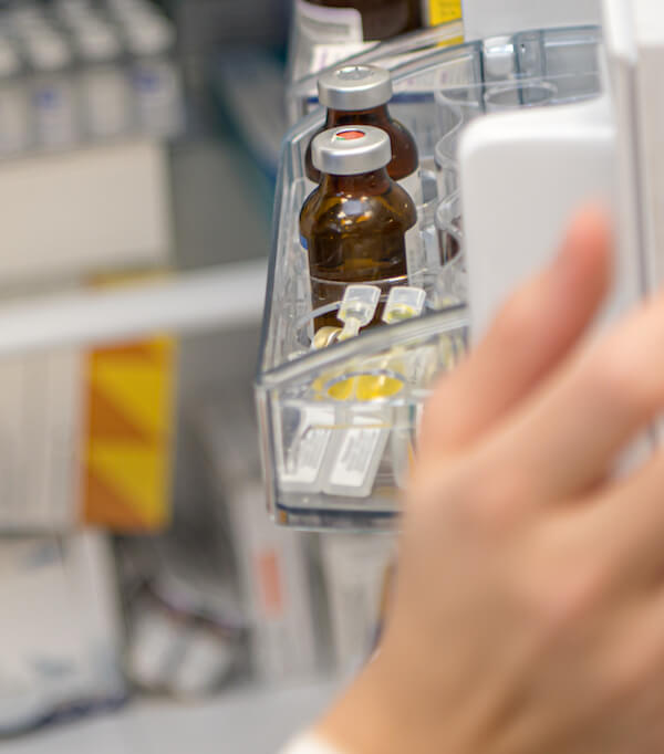 Pharmacy using cellular wireless refrigeration monitoring
