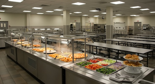 School Cafeteria Food Service