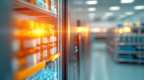 Cooler-Freezer Refrigeration Vaccine refrigeration